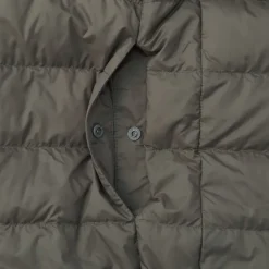 Men's Lightweight Down Collarless Jacket