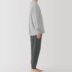Men's Loose-Twist Sweatshirt Loungewear Set