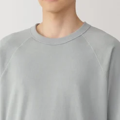 Men's Loose-Twist Sweatshirt Loungewear Set