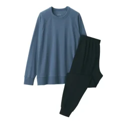 Men's Loose-Twist Sweatshirt Loungewear Set