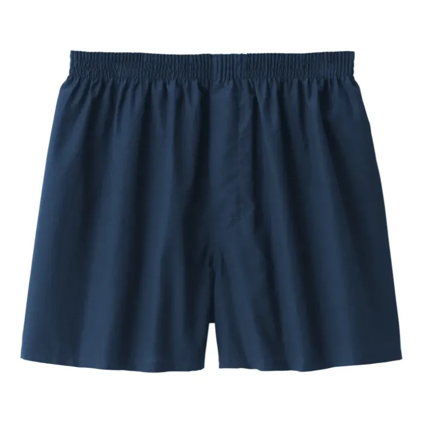 Men's Lyocell Blend Front Open Trunks