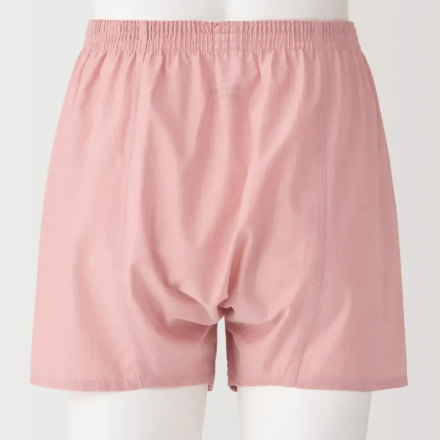 Men's Lyocell Blend Front Open Trunks