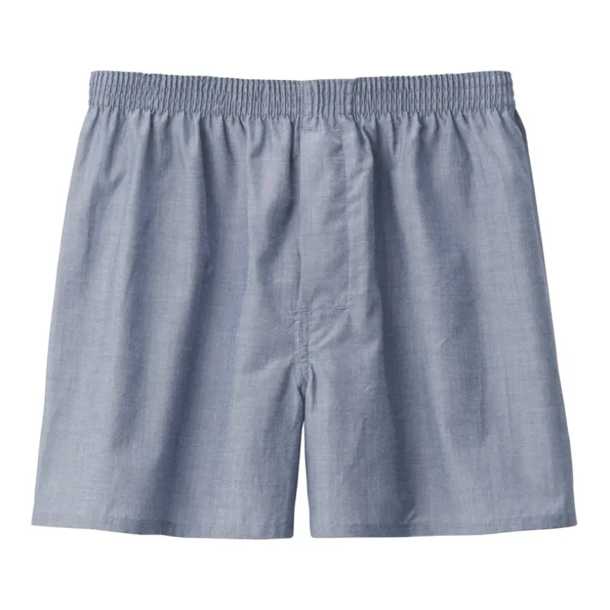 Men's Lyocell Blend Front Open Trunks