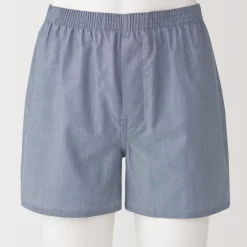 Men's Lyocell Blend Front Open Trunks