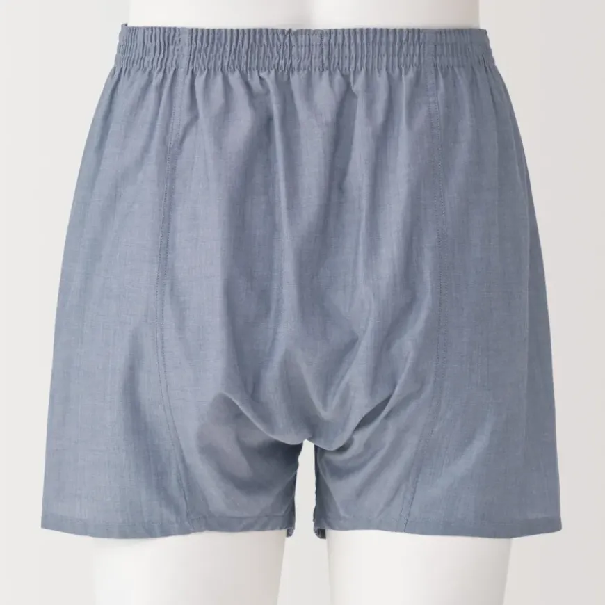 Men's Lyocell Blend Front Open Trunks