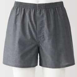 Men's Lyocell Blend Front Open Trunks