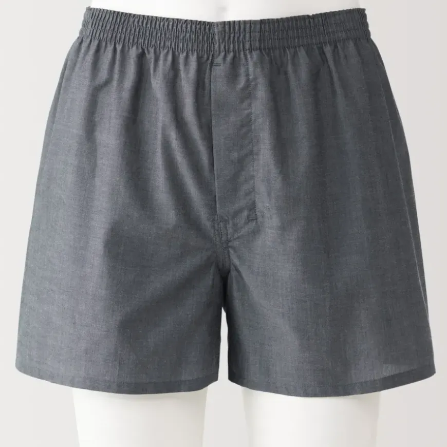 Men's Lyocell Blend Front Open Trunks
