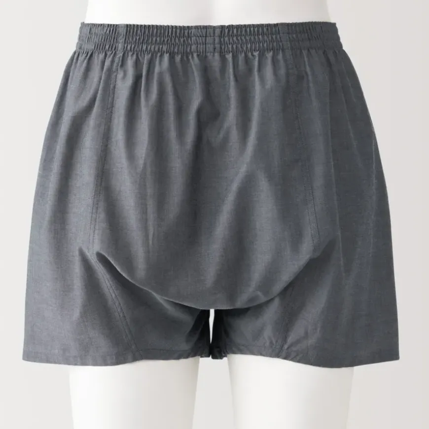 Men's Lyocell Blend Front Open Trunks