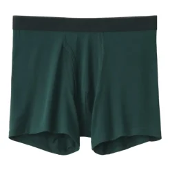 Men's Lyocell Blend Front Open Boxer Briefs