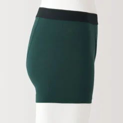 Men's Lyocell Blend Front Open Boxer Briefs