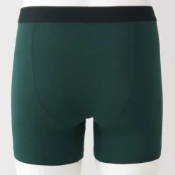 Men's Lyocell Blend Front Open Boxer Briefs