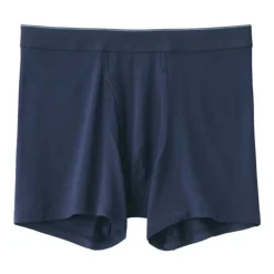 Men's Lyocell Blend Front Open Boxer Briefs