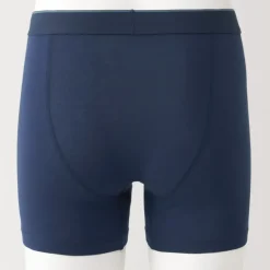 Men's Lyocell Blend Front Open Boxer Briefs