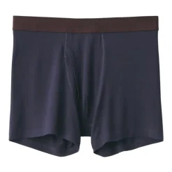 Men's Lyocell Blend Front Open Boxer Briefs