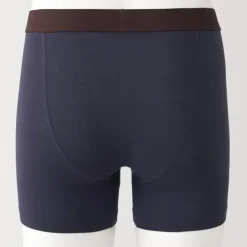 Men's Lyocell Blend Front Open Boxer Briefs