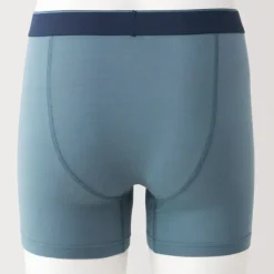 Men's Lyocell Blend Front Open Boxer Briefs