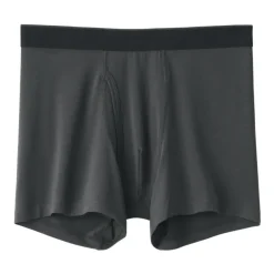 Men's Lyocell Blend Front Open Boxer Briefs
