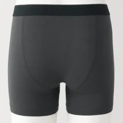 Men's Lyocell Blend Front Open Boxer Briefs