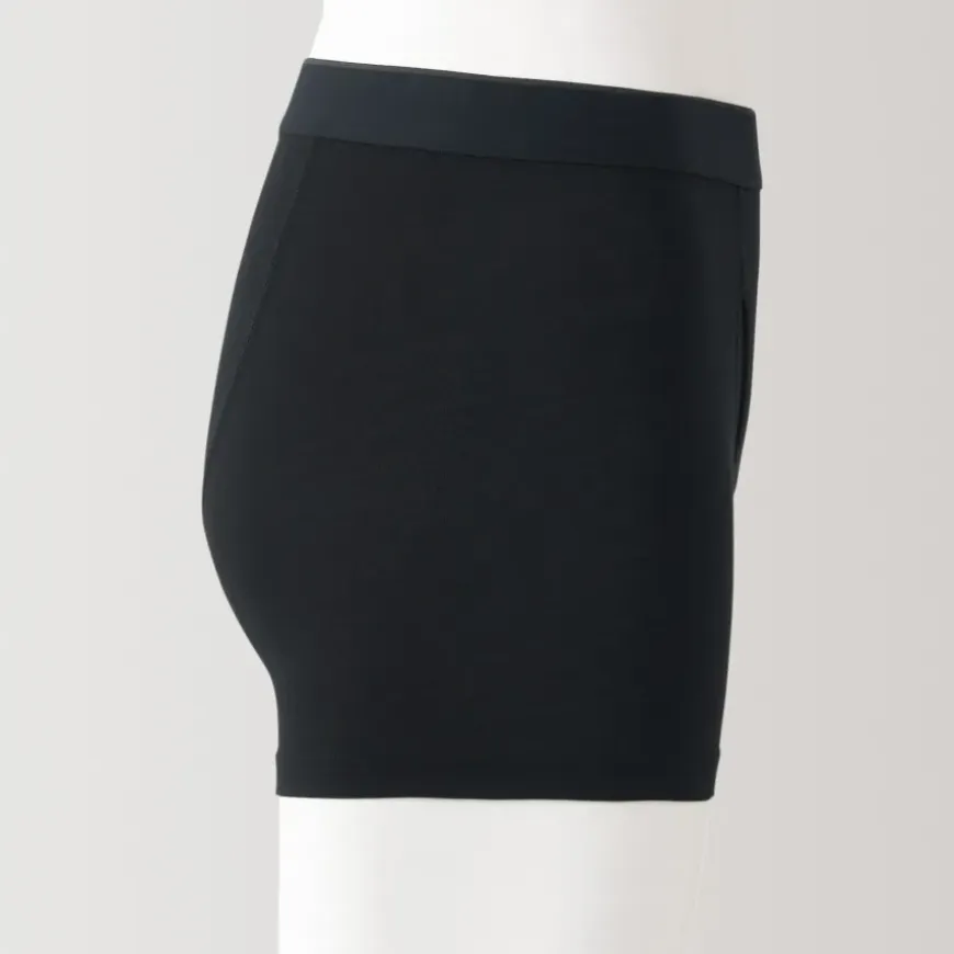 Men's Lyocell Blend Front Open Boxer Briefs
