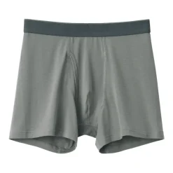 Men's Lyocell Blend Front Open Boxer Briefs