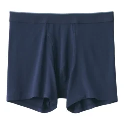 Men's Lyocell Blend Front Open Boxer Briefs