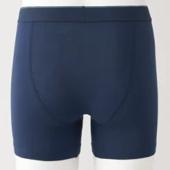 Men's Lyocell Blend Front Open Boxer Briefs
