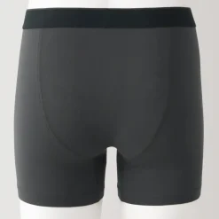 Men's Lyocell Blend Front Open Boxer Briefs
