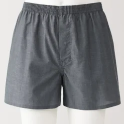 Men's Lyocell Blend Front Open Trunks