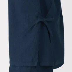 Men's Lyocell Blend Waffle Weave Jinbei Loungewear Set