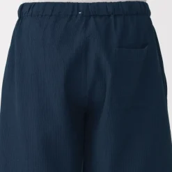 Men's Lyocell Blend Waffle Weave Jinbei Loungewear Set