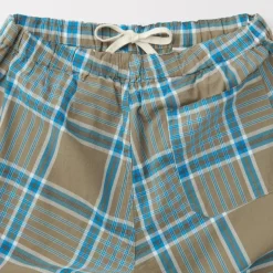 Men's Madras Check Easy Shorts