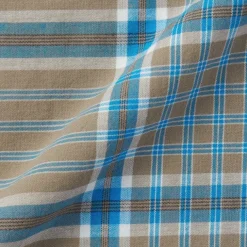 Men's Madras Check Easy Shorts