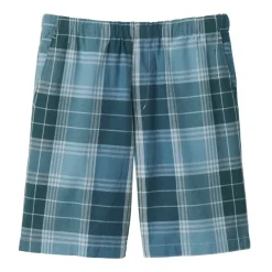 Men's Madras Check Easy Shorts