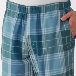 Men's Madras Check Easy Shorts