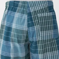 Men's Madras Check Easy Shorts