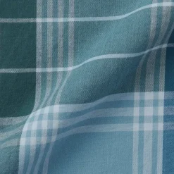 Men's Madras Check Easy Shorts