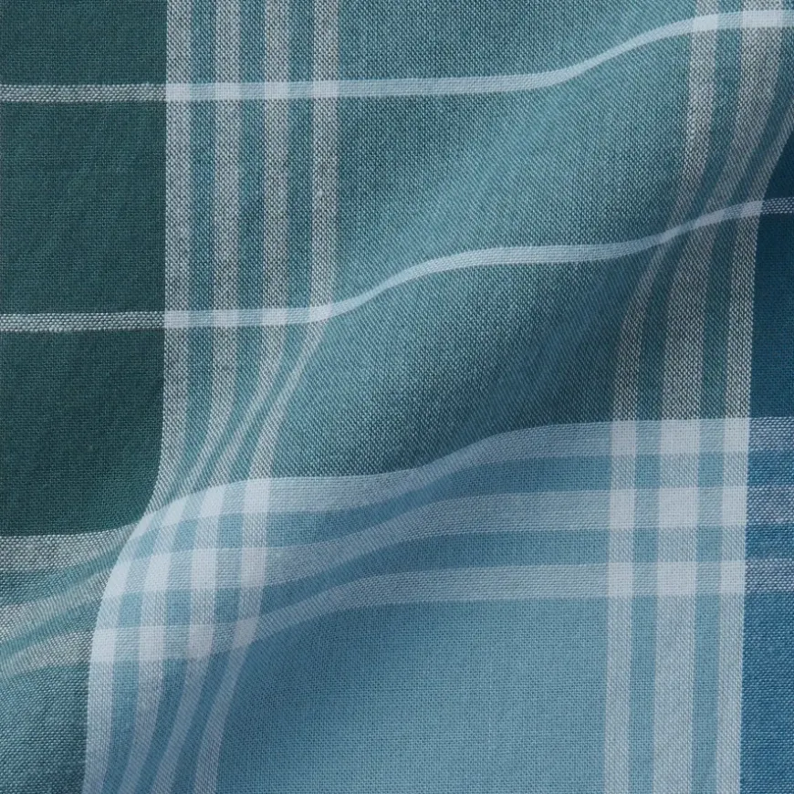 Men's Madras Check Easy Shorts