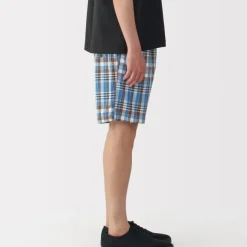 Men's Madras Check Easy Shorts