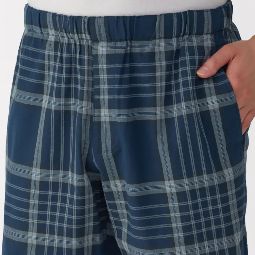 Men's Madras Check Easy Shorts