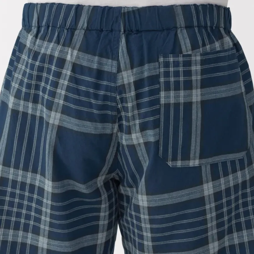 Men's Madras Check Easy Shorts
