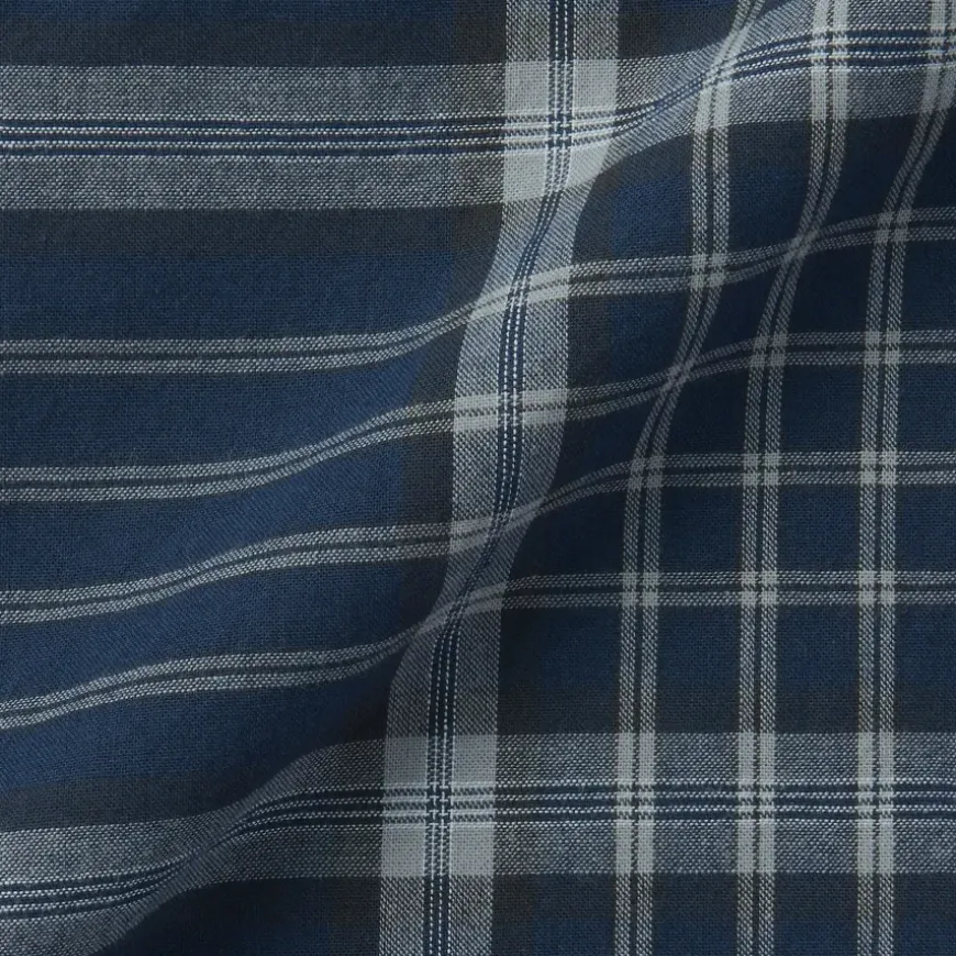 Men's Madras Check Easy Shorts