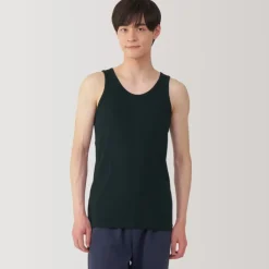 Men's Moisture-Wicking Cotton Tank Top