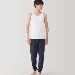 Men's Moisture-Wicking Cotton Tank Top