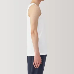 Men's Moisture-Wicking Cotton Tank Top