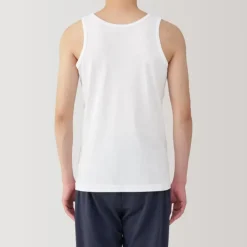 Men's Moisture-Wicking Cotton Tank Top