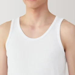 Men's Moisture-Wicking Cotton Tank Top