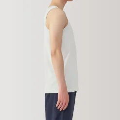 Men's Moisture-Wicking Cotton Tank Top