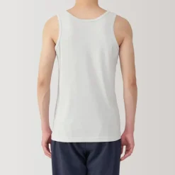 Men's Moisture-Wicking Cotton Tank Top