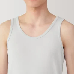 Men's Moisture-Wicking Cotton Tank Top