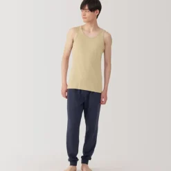 Men's Moisture-Wicking Cotton Tank Top
